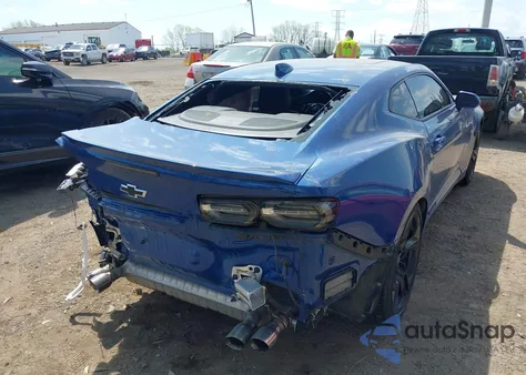 2020 Chevrolet Camaro Rwd 2Lt из США, поврежденный, VIN 1G1FD1RS2L0101594